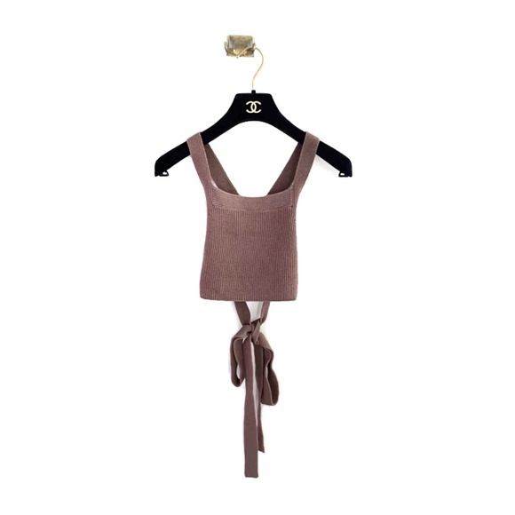 Aritzia Wilfred Cayenne Open Back Top - Picture 3 of 8